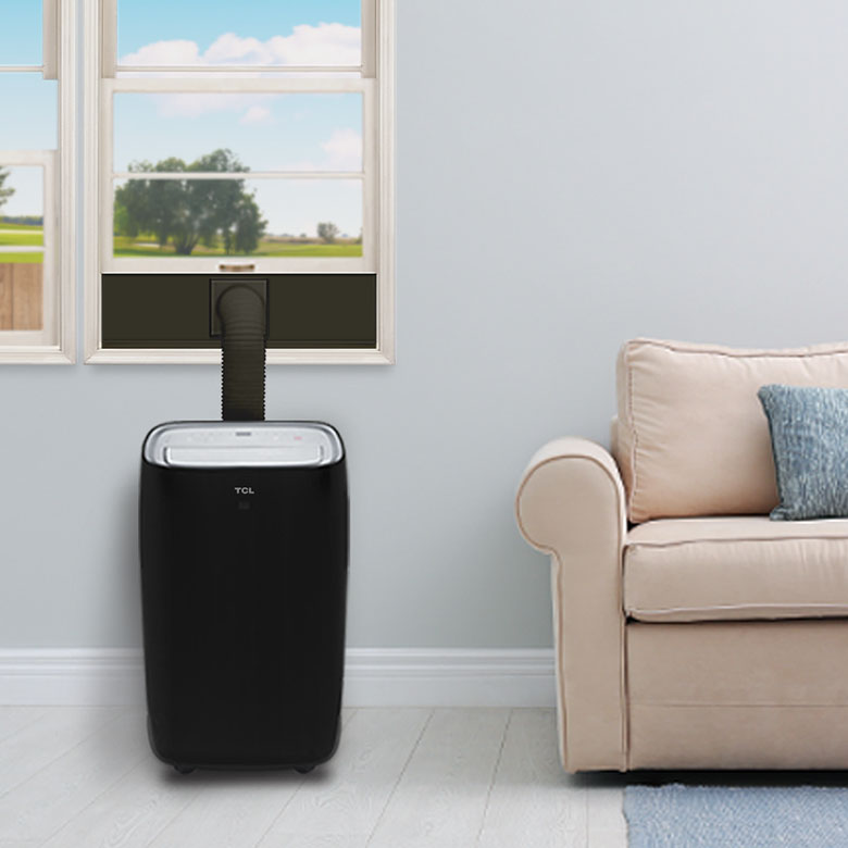 TCL Home 12,000 BTU Portable Air Conditioner W12P91B TCL USA